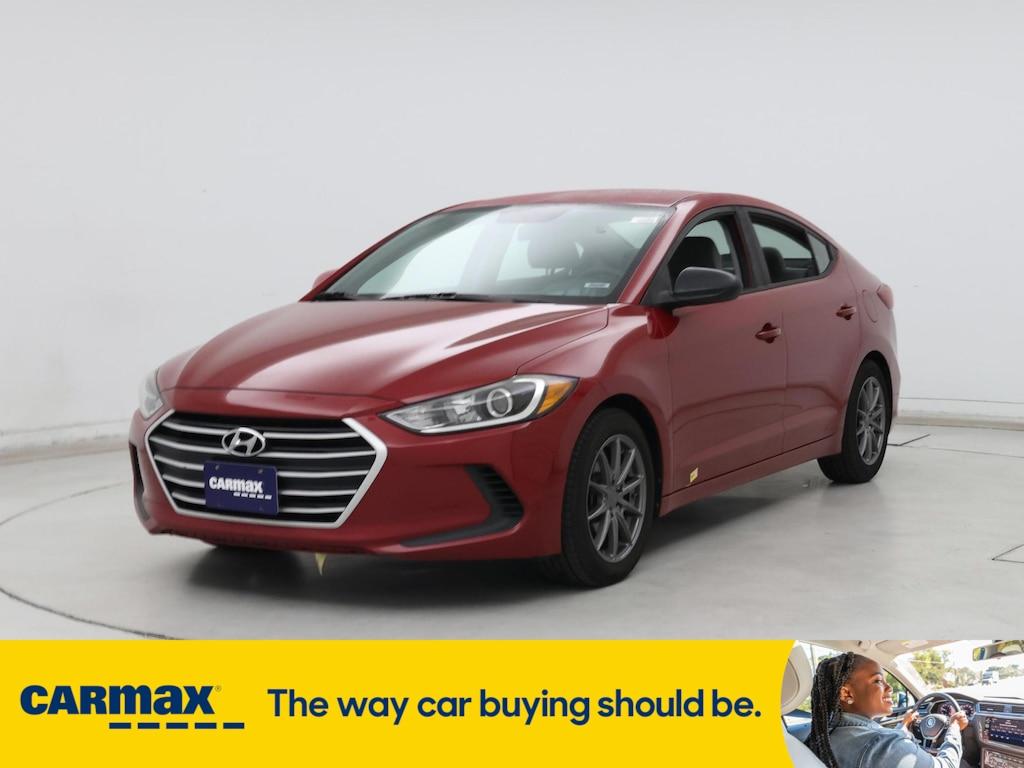 used 2017 Hyundai Elantra car, priced at $12,599