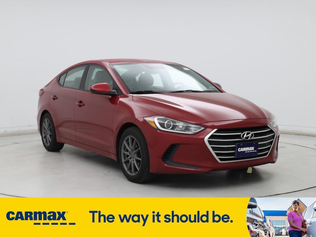 used 2017 Hyundai Elantra car, priced at $12,599