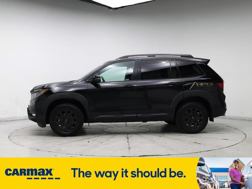 used 2023 Honda Passport car, priced at $38,998