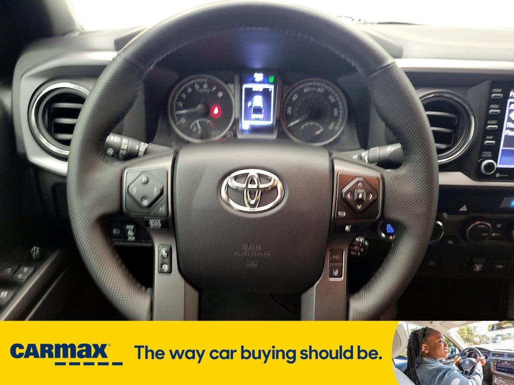 used 2023 Toyota Tacoma car, priced at $40,998