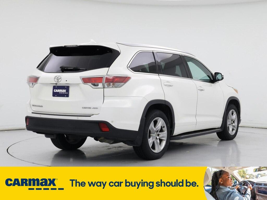 used 2014 Toyota Highlander car, priced at $20,998