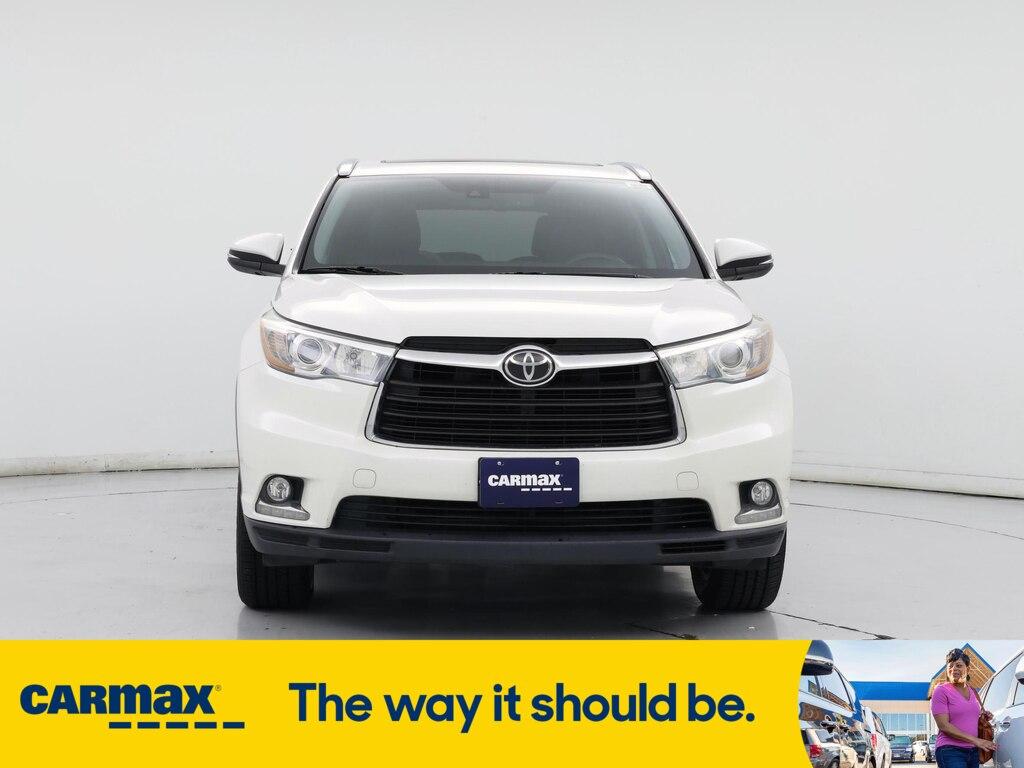 used 2014 Toyota Highlander car, priced at $20,998