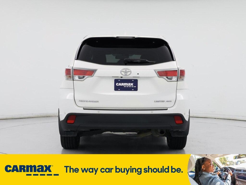 used 2014 Toyota Highlander car, priced at $20,998