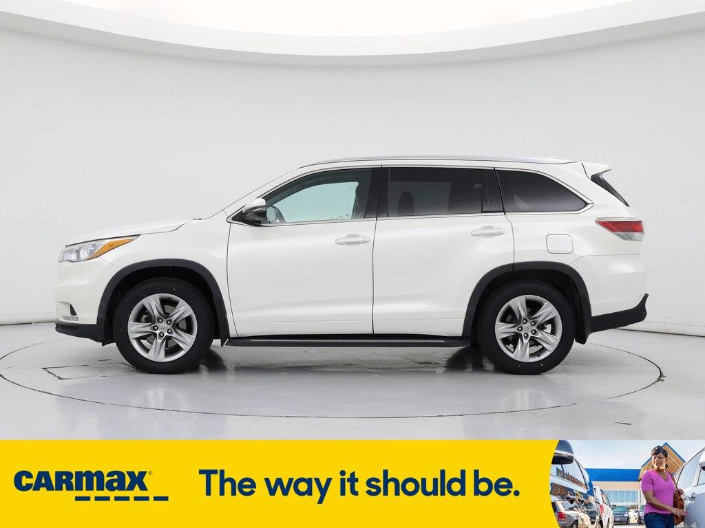 used 2014 Toyota Highlander car, priced at $20,998