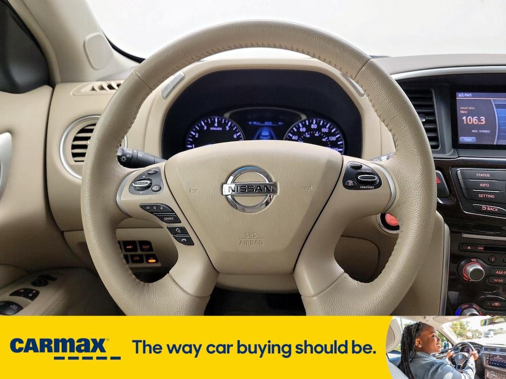 used 2013 Nissan Pathfinder car, priced at $15,998