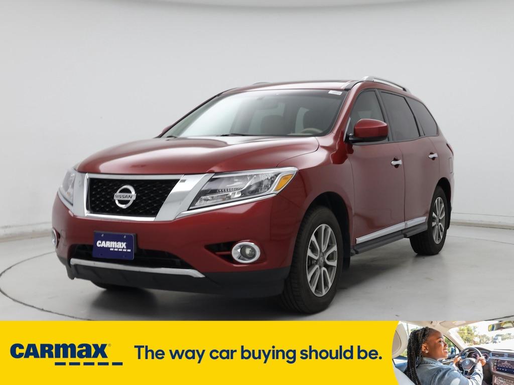 used 2013 Nissan Pathfinder car, priced at $15,998