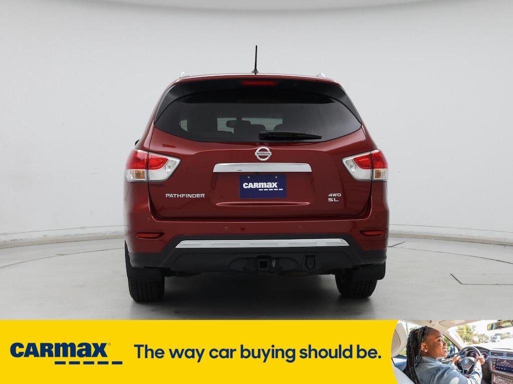 used 2013 Nissan Pathfinder car, priced at $15,998