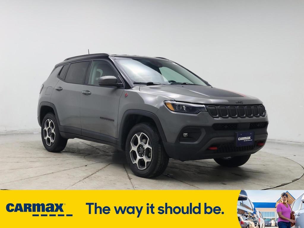 used 2022 Jeep Compass car, priced at $25,998