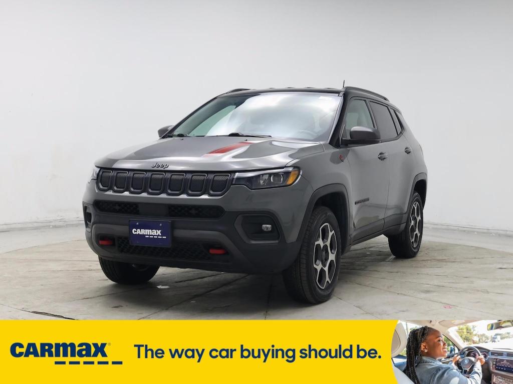 used 2022 Jeep Compass car, priced at $25,998