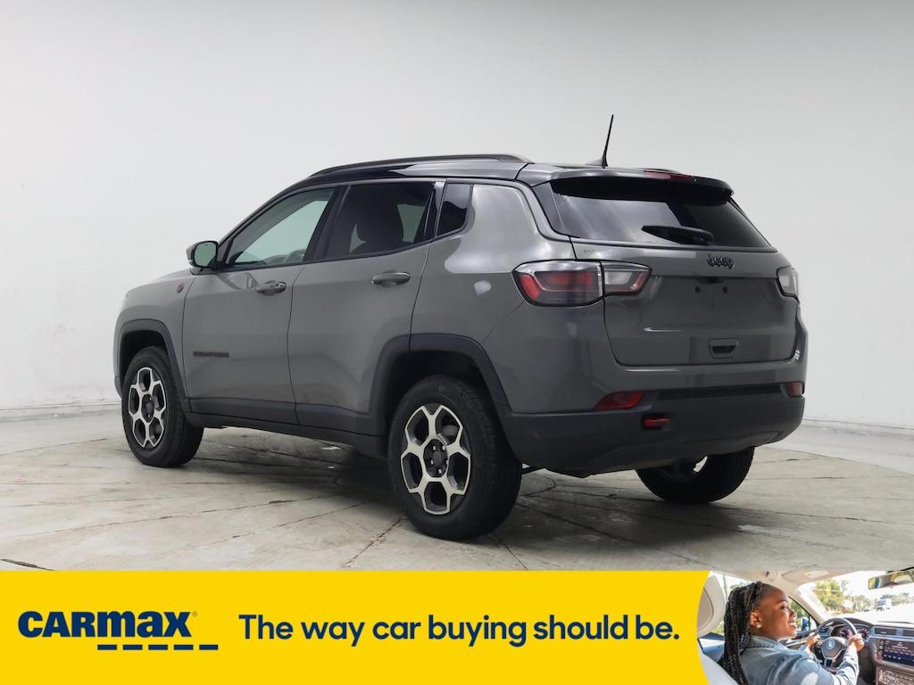 used 2022 Jeep Compass car, priced at $25,998