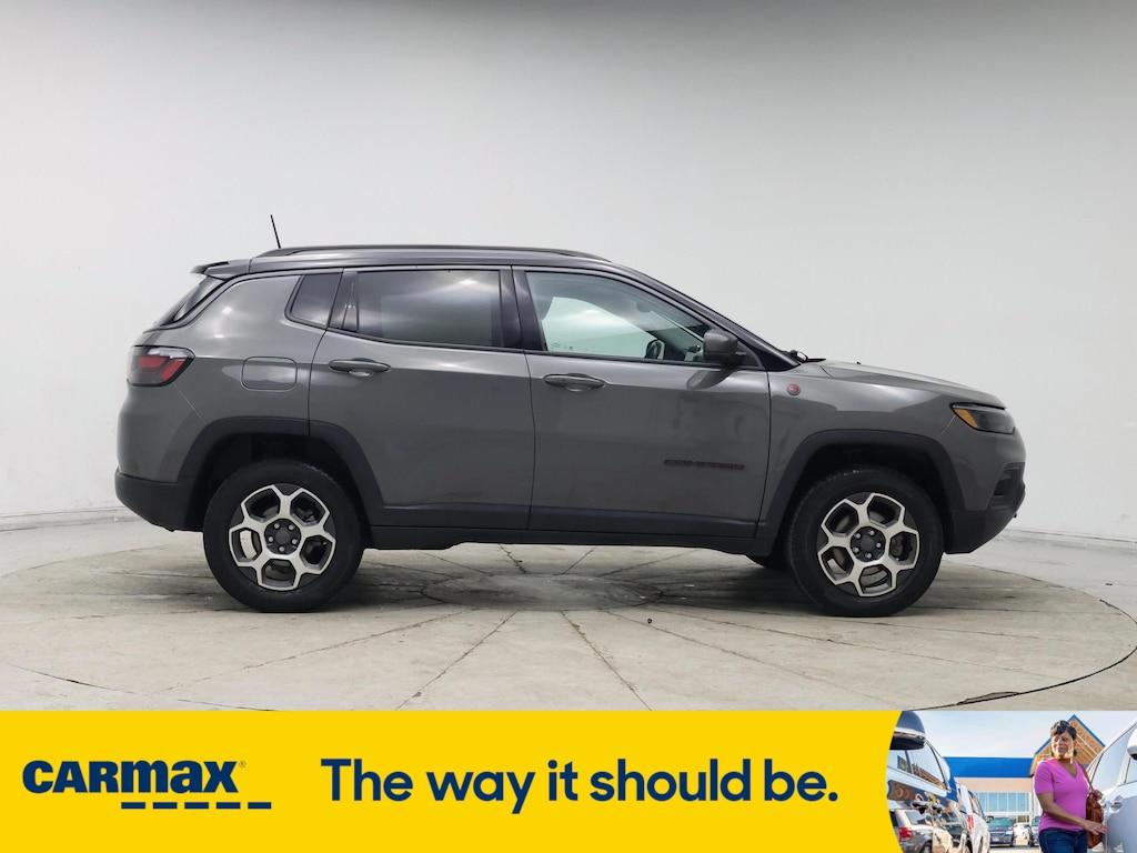 used 2022 Jeep Compass car, priced at $25,998