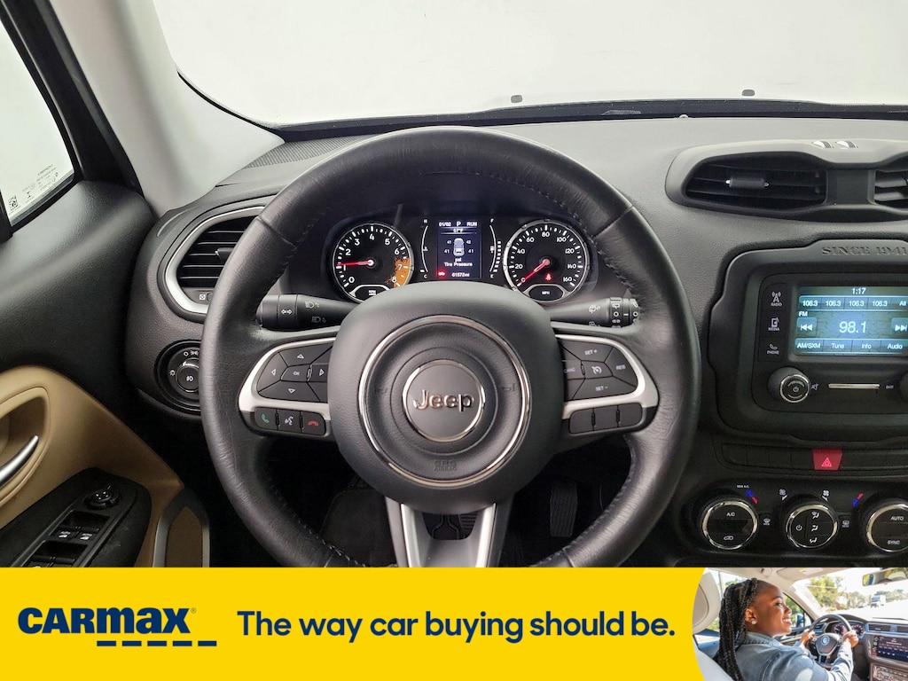 used 2015 Jeep Renegade car, priced at $14,599