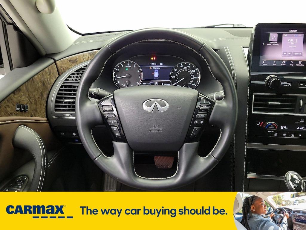 used 2023 INFINITI QX80 car, priced at $50,998