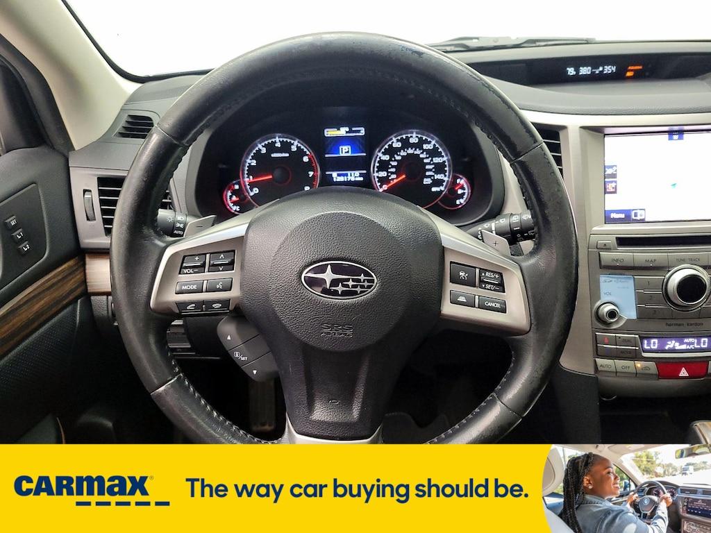 used 2014 Subaru Outback car, priced at $14,599