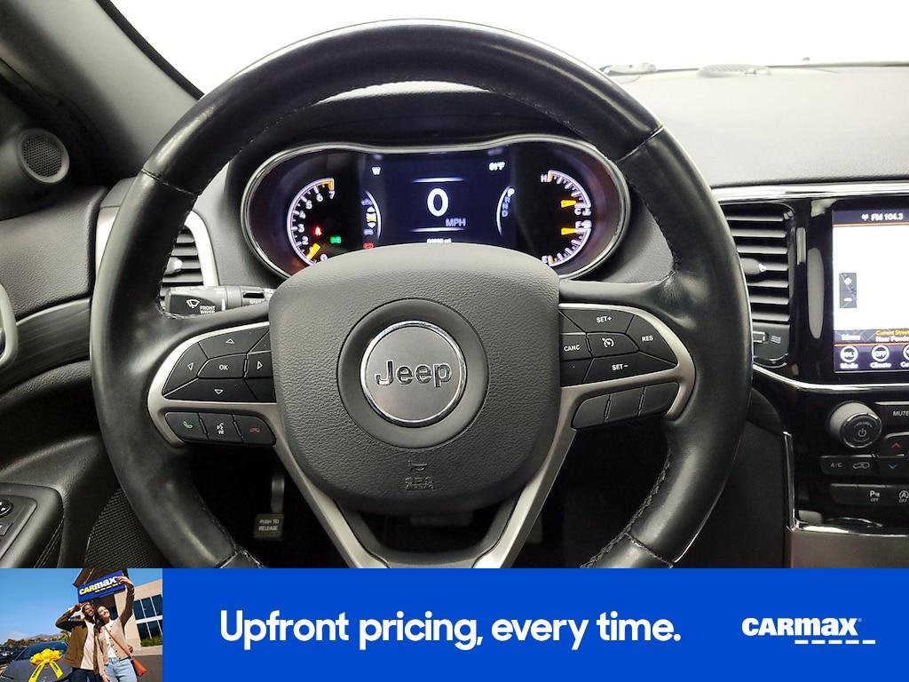 used 2019 Jeep Grand Cherokee car, priced at $24,998