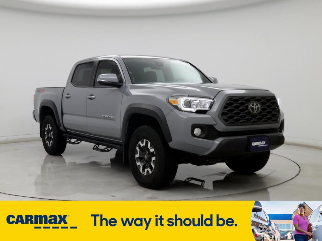 used 2020 Toyota Tacoma car, priced at $37,998