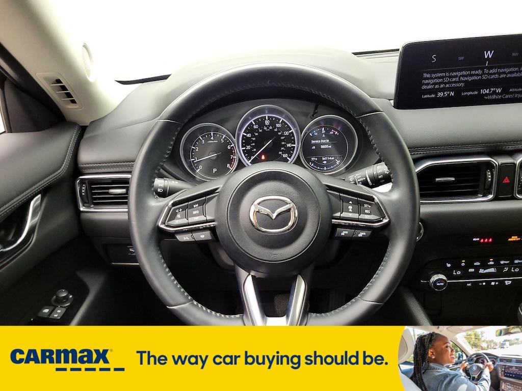 used 2022 Mazda CX-5 car, priced at $24,998