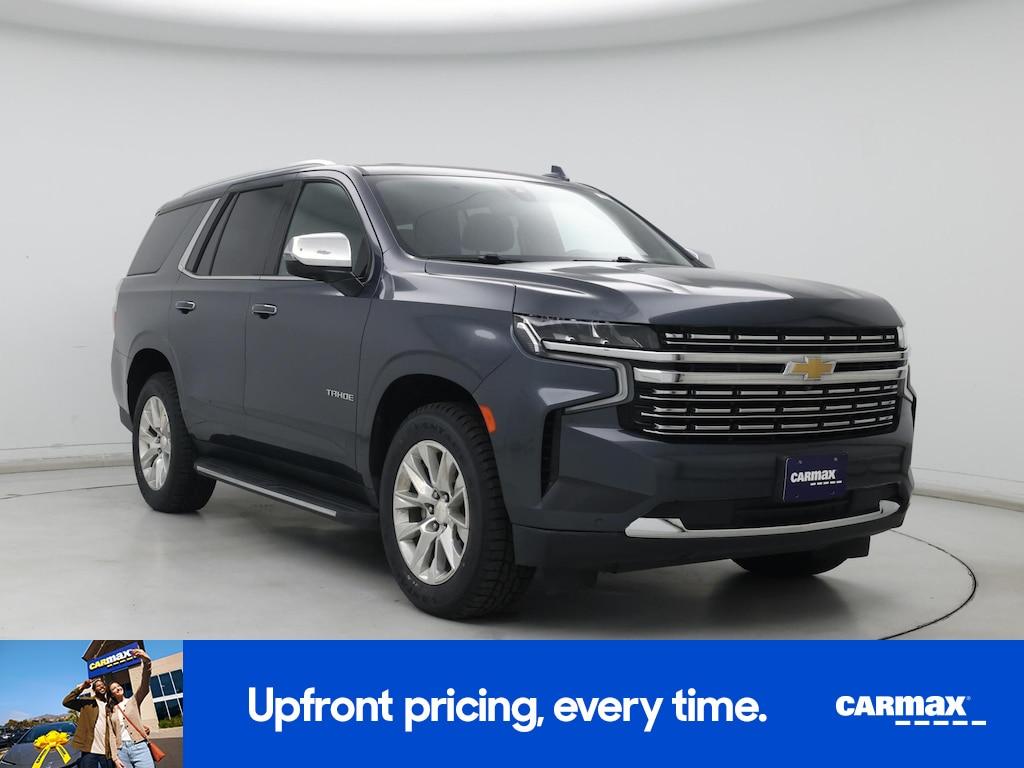 used 2021 Chevrolet Tahoe car, priced at $44,998