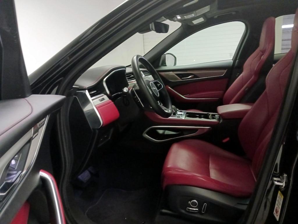 used 2021 Jaguar F-PACE car, priced at $37,998
