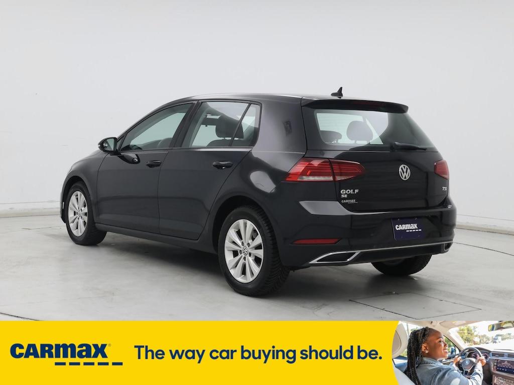 used 2018 Volkswagen Golf car, priced at $14,998