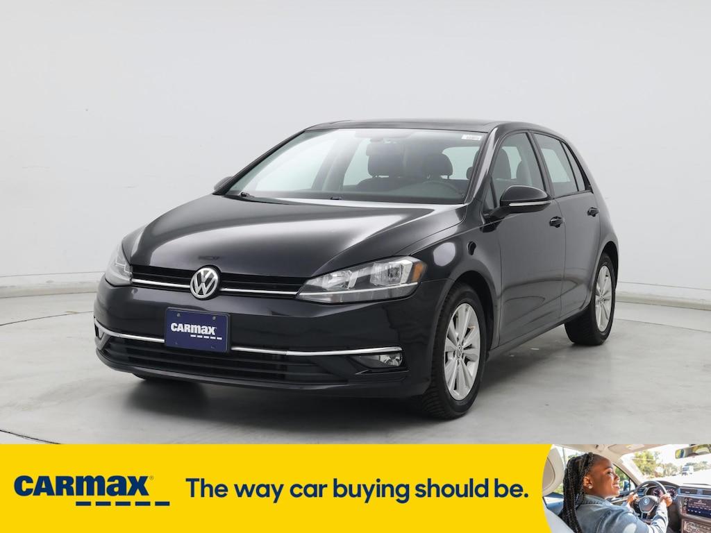 used 2018 Volkswagen Golf car, priced at $14,998