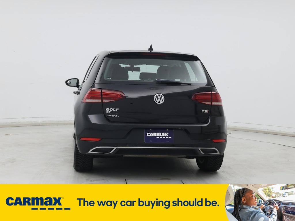 used 2018 Volkswagen Golf car, priced at $14,998