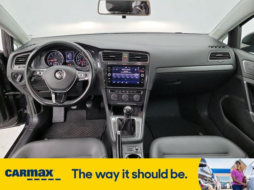 used 2018 Volkswagen Golf car, priced at $14,998