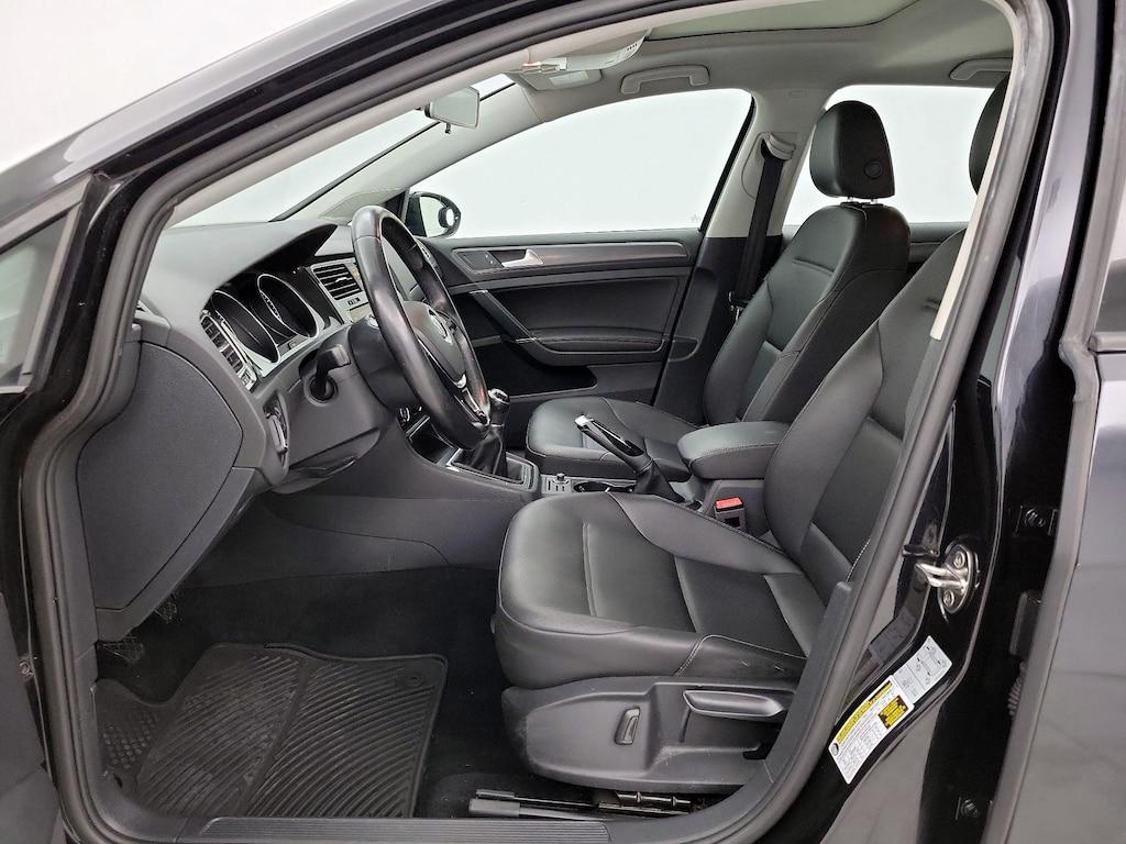used 2018 Volkswagen Golf car, priced at $14,998