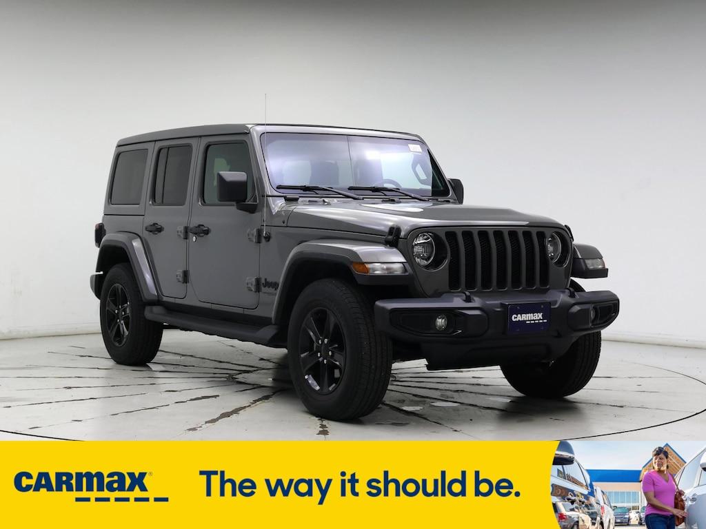 used 2020 Jeep Wrangler car, priced at $38,998