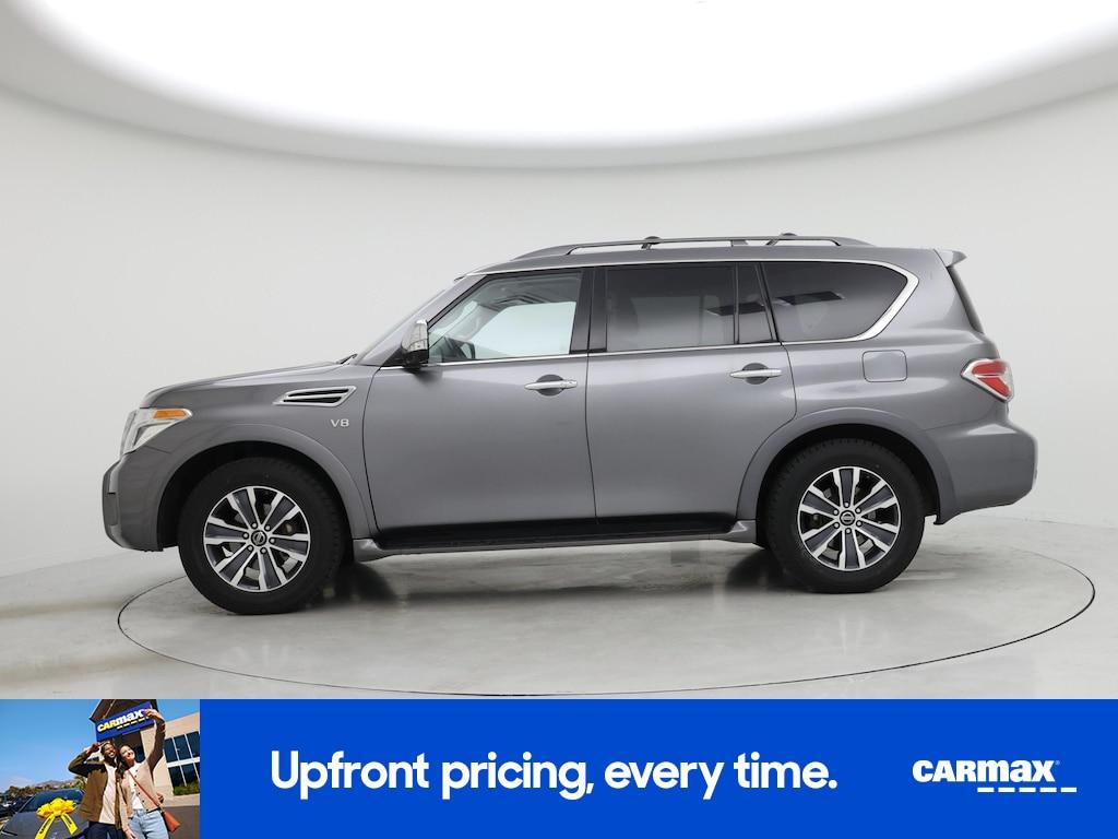 used 2019 Nissan Armada car, priced at $24,998