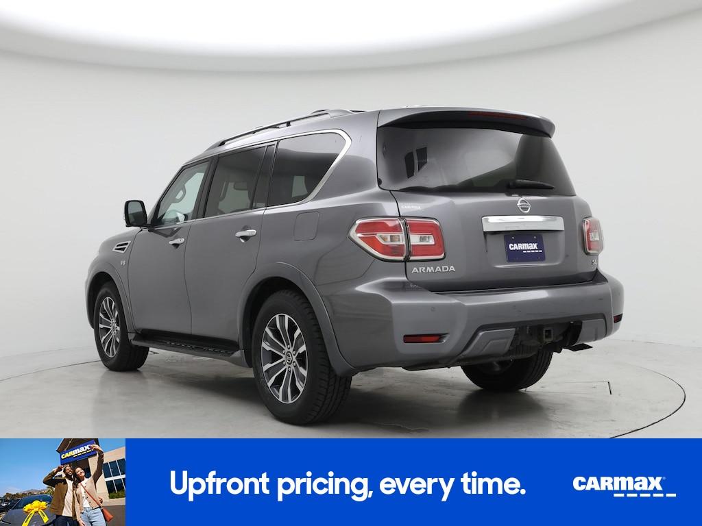 used 2019 Nissan Armada car, priced at $24,998