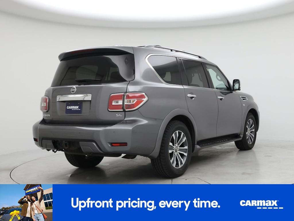 used 2019 Nissan Armada car, priced at $24,998