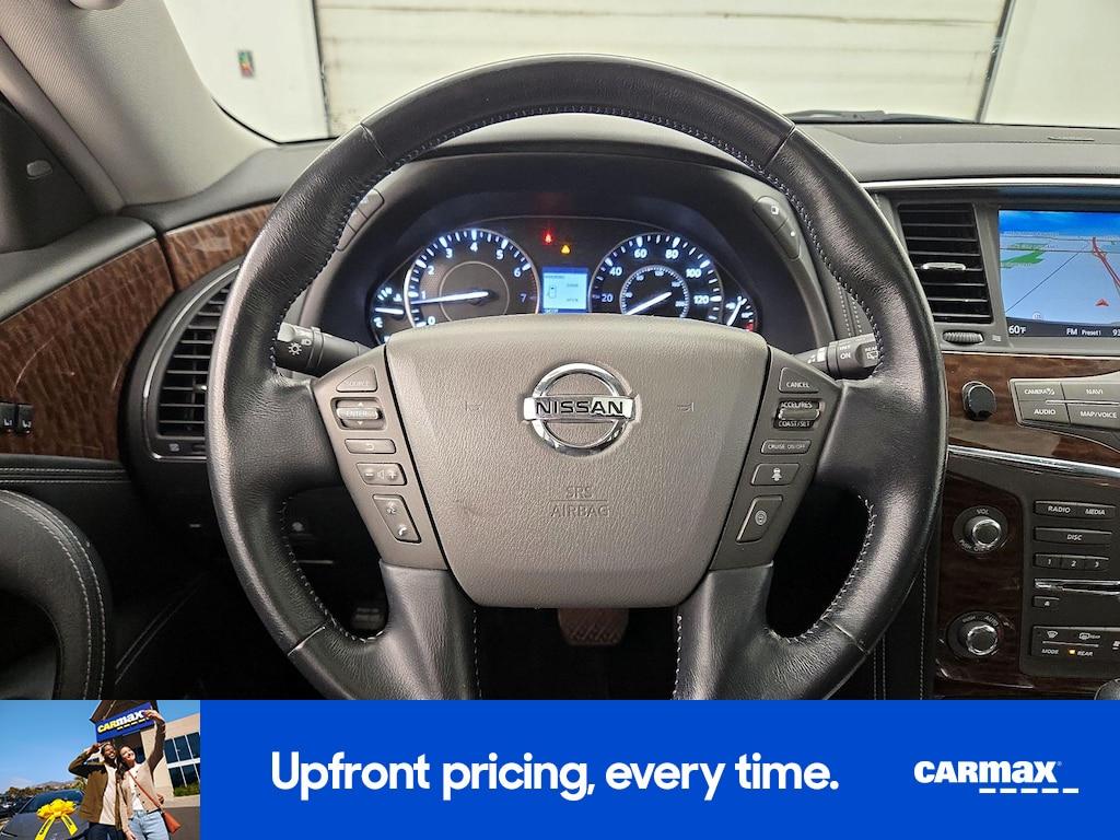used 2019 Nissan Armada car, priced at $24,998