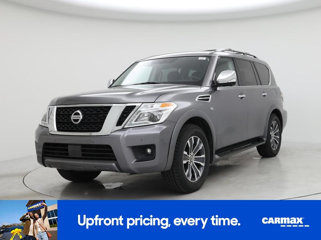 used 2019 Nissan Armada car, priced at $24,998