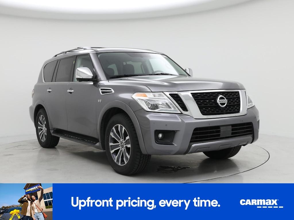 used 2019 Nissan Armada car, priced at $24,998
