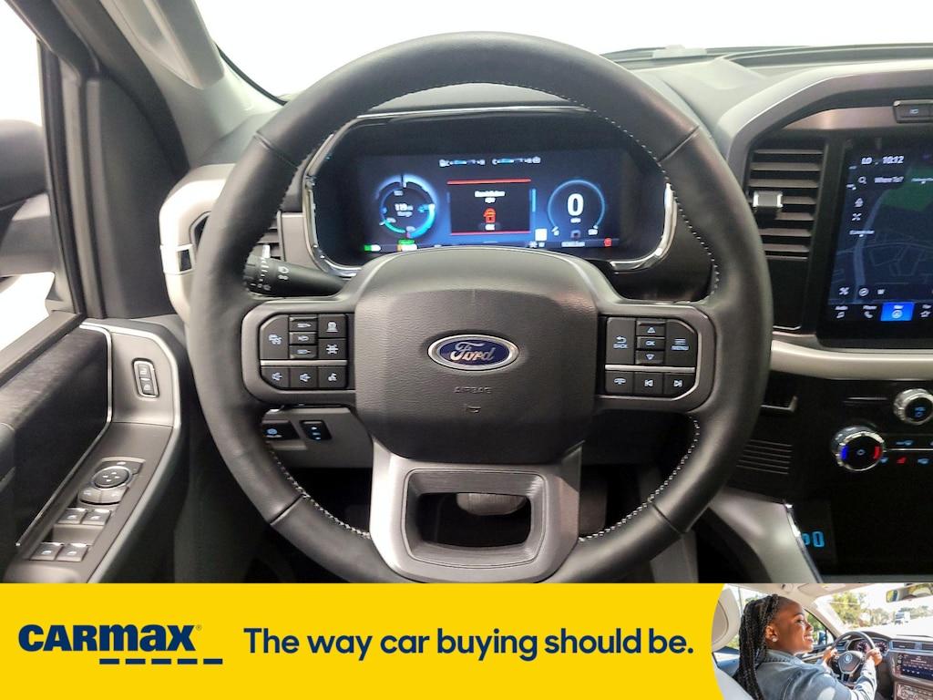 used 2023 Ford F-150 Lightning car, priced at $49,998