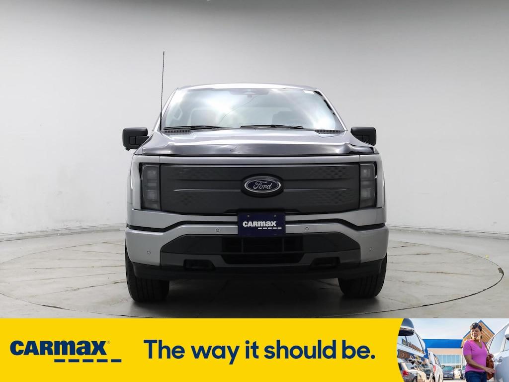 used 2023 Ford F-150 Lightning car, priced at $49,998