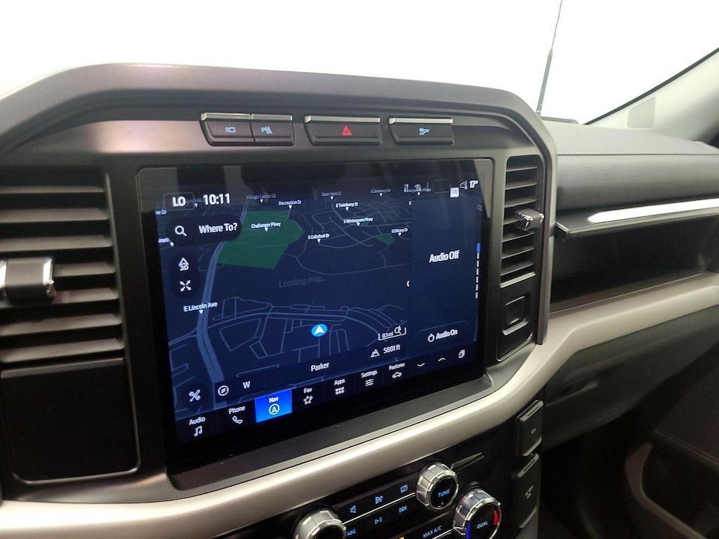 used 2023 Ford F-150 Lightning car, priced at $49,998