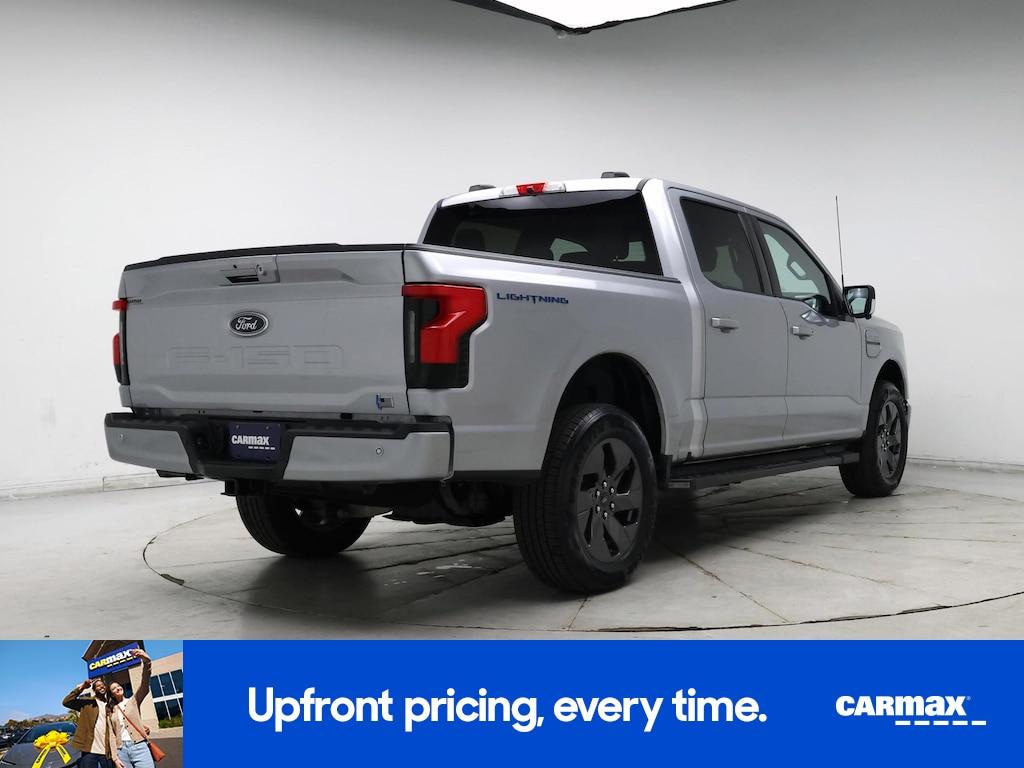 used 2023 Ford F-150 Lightning car, priced at $42,998