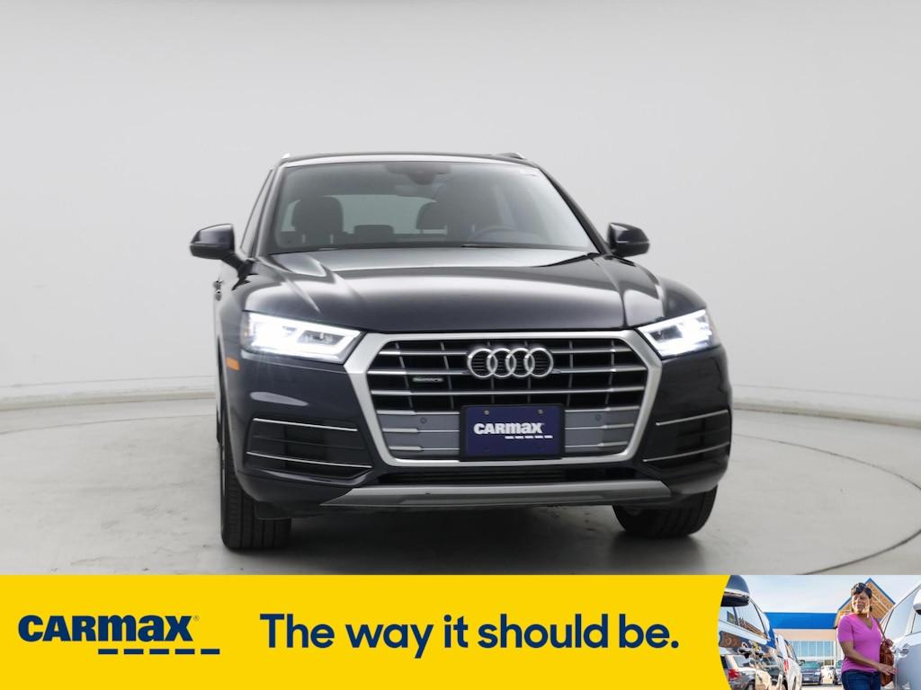 used 2020 Audi Q5 car, priced at $31,998
