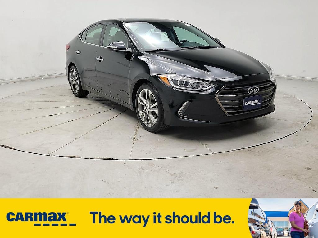 used 2017 Hyundai Elantra car, priced at $15,998