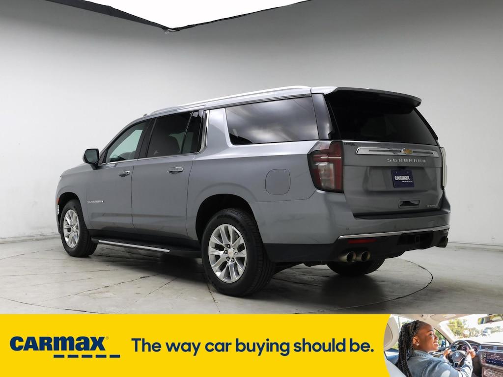 used 2023 Chevrolet Suburban car, priced at $45,998