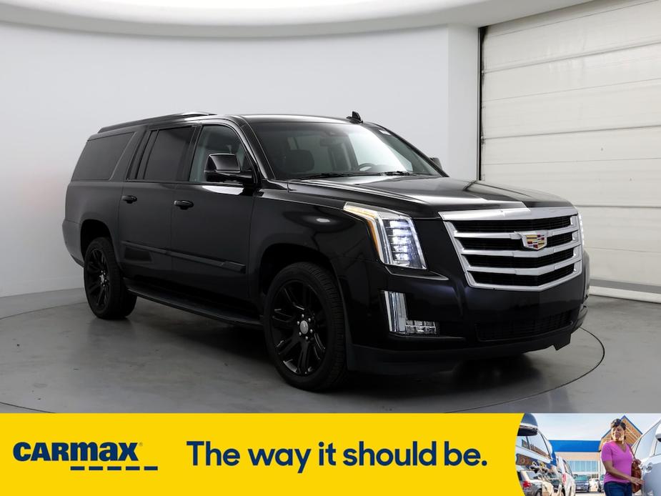 used 2018 Cadillac Escalade car, priced at $42,998