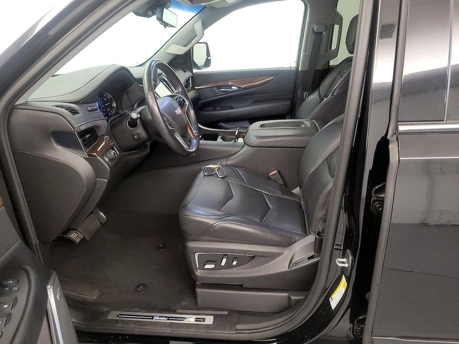 used 2018 Cadillac Escalade car, priced at $42,998