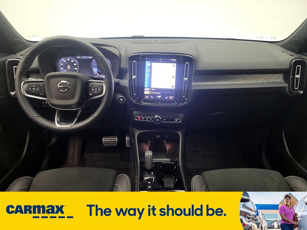 used 2022 Volvo XC40 car, priced at $31,998