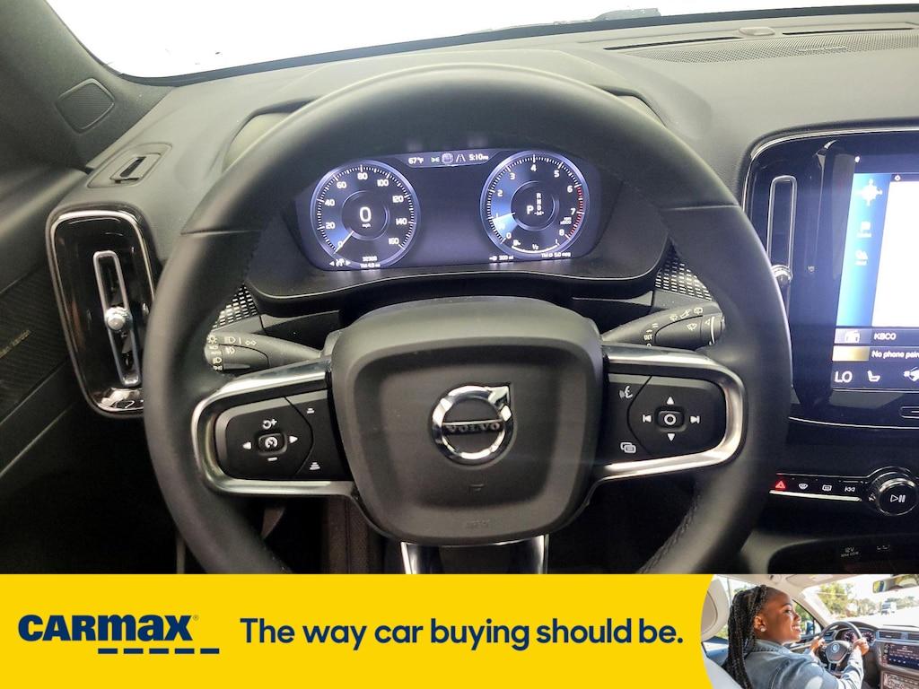 used 2022 Volvo XC40 car, priced at $31,998