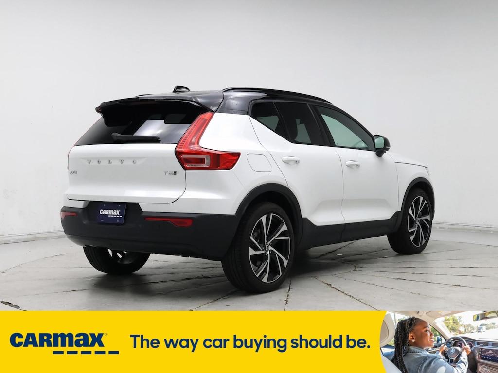 used 2022 Volvo XC40 car, priced at $31,998