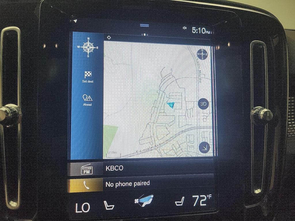 used 2022 Volvo XC40 car, priced at $31,998