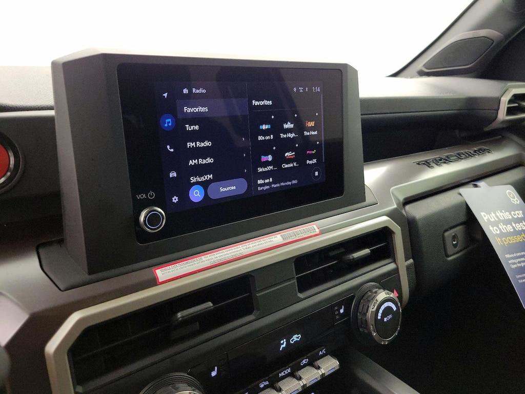 used 2024 Toyota Tacoma car, priced at $44,998