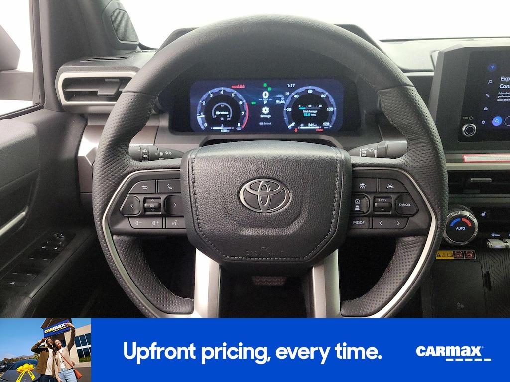 used 2024 Toyota Tacoma car, priced at $45,998